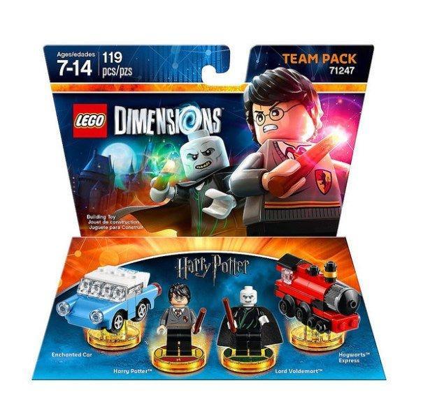 LEGO Dimensions 71247 Team Pack (Harry Potter + Enchanted Ca, Spelcomputers en Games, Spelcomputers | Overige Accessoires, Nieuw
