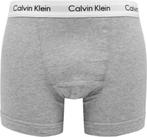 Calvin Klein Heren Boxershort - 2-pack - Wit/Grijs - Maat M, Kleding | Heren, Nieuw, Verzenden