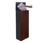 Pakketbrievenbus Logixbox Trendybox-Wood - grijs, Nieuw, Verzenden