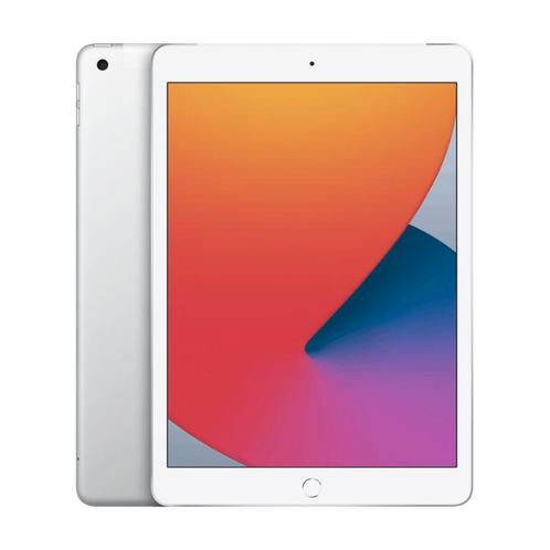 Apple iPad 8 2020 | 128GB / WiFi / Zilver, Computers en Software, Apple iPads, Gebruikt, Ophalen of Verzenden