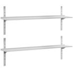 GGM Gastro | Wandplanken ECO - 2000x300mm - met 2 planken |, Verzenden, Nieuw in verpakking
