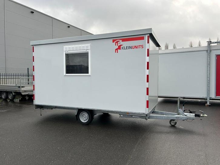 Schaftwagen 4x2 meter | Direct Beschikbaar | Bijna NIEUW, Doe-het-zelf en Verbouw, Bouwketen en Schaftketen, Zo goed als nieuw