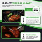 2dekans | TTD® Premium BBQ Accessoires Set 40-delig - BBQ, Ophalen of Verzenden, Zo goed als nieuw, TTD