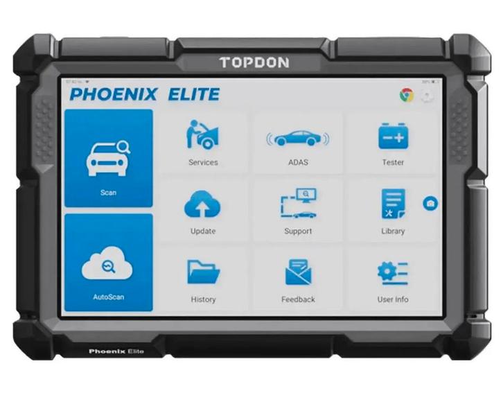 Topdon Phoenix Elite | Uitleesapparaat | Auto, Auto diversen, Autogereedschap, Nieuw, Verzenden