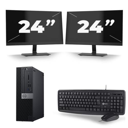 Dell Optiplex 7060 SFF - Intel Core i3-8e Generatie - 8GB RA, Computers en Software, Desktop Pc's, Nieuw, Verzenden