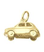 Gouden Auto type 500 ketting hanger, Verzenden, Nieuw