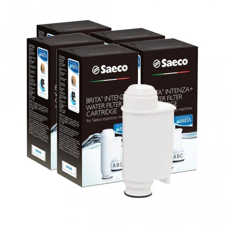Saeco CA6702 Waterfilter Promopack 3+2, Witgoed en Apparatuur, Koffiemachine-accessoires, Verzenden