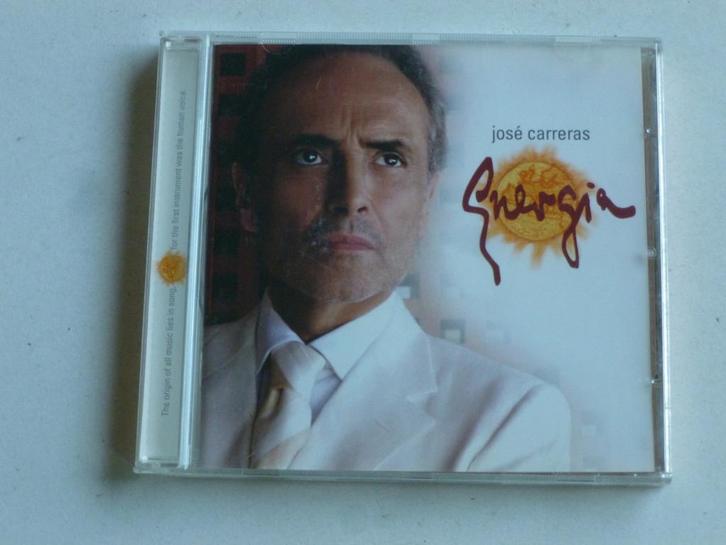 Jose Carreras - Energia, Cd's en Dvd's, Cd's | Pop, Zo goed als nieuw, Verzenden