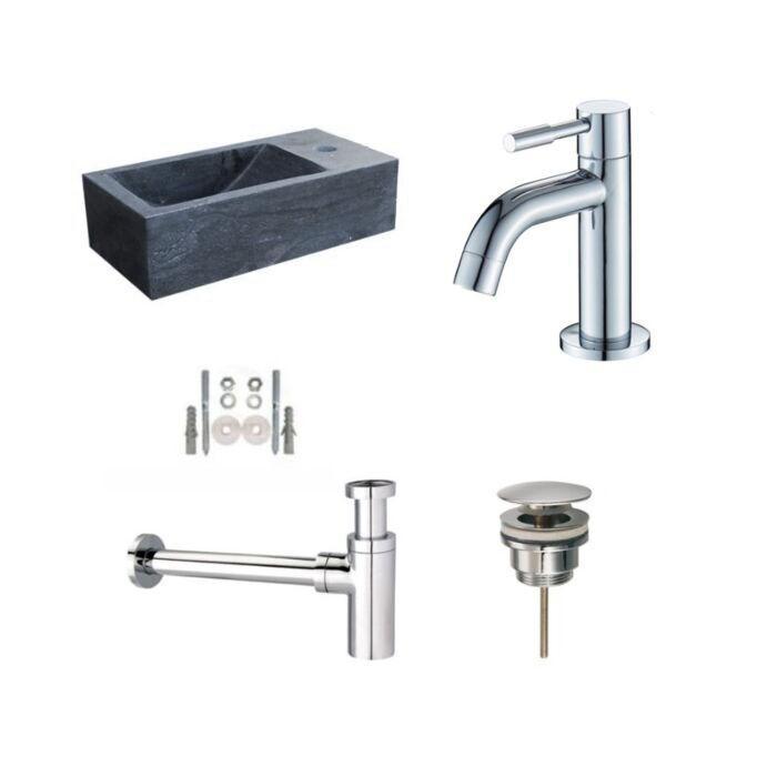 Sani Royal Natuursteen Fonteinset Rimini met Elba, Tuin en Terras, Waterpartijen en Fonteinen