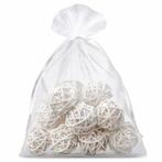 Fako Bijoux® - Premium Organza Zakjes - 10x15cm -, Verzenden, Nieuw
