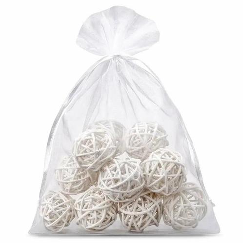 Fako Bijoux® - Premium Organza Zakjes - 10x15cm -, Diversen, Cadeauverpakkingen, Verzenden