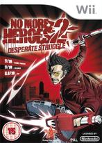 No More Heroes 2: Desperate Struggle [Wii], Ophalen of Verzenden, Zo goed als nieuw