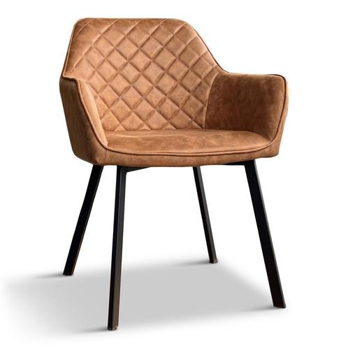 Armstoel Kansas misty microvezel direct leverbaar !, Huis en Inrichting, Stoelen, Overige kleuren, Nieuw, Stof, Ophalen of Verzenden
