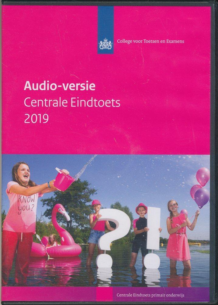 Centrale Eindtoets 2019 Audio-CD, Boeken, Schoolboeken, Nieuw, Verzenden