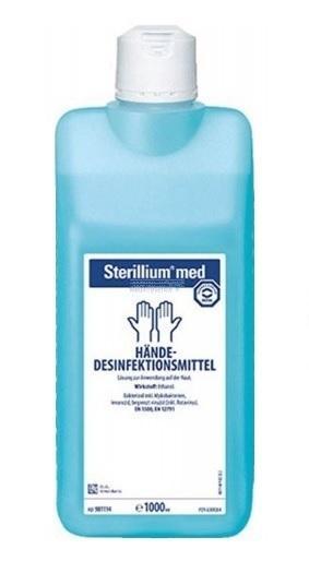 Sterillium med handdesinfectie geur-kleurstofvrij 1 L, Huis en Inrichting, Schoonmaakartikelen, Verzenden