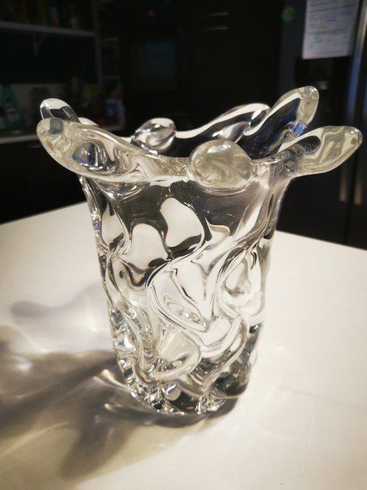 Daum - Vaas - Kristal, Antiek en Kunst, Antiek | Glas en Kristal