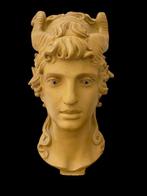 Beeld, Bucranio - 48 cm - Was - 1950