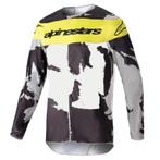 Alpinestars 2023 Racer Tactical volwassen cross shirt Geel /, Verzenden, Nieuw met kaartje
