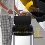 Prullenbak met sensor - Afvalbak - Vuilnisbak - 30 Liter - G, Huis en Inrichting, Verzenden, Nieuw