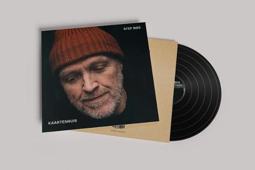 Stef Bos - Kaartenhuis - LP, Cd's en Dvd's, Vinyl | Overige Vinyl, Ophalen of Verzenden