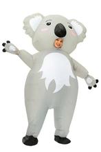 KIMU® Opblaas Kostuum Koala Opblaasbaar Pak Koalapak Mascott, Kleding | Heren, Carnavalskleding en Feestkleding, Carnaval, Nieuw