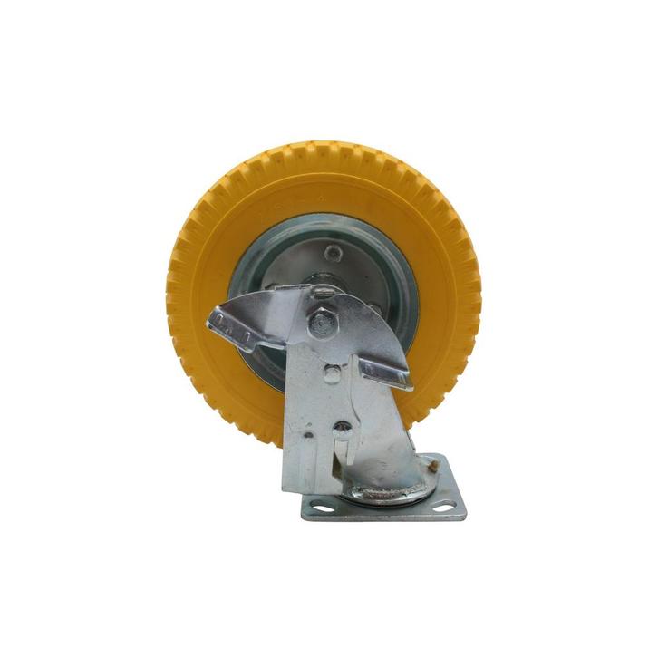 Benson Zwenkwiel met rem en antilek band - Ø 2.50 - 4 - 1.., Doe-het-zelf en Verbouw, Zwenkwielen, Nieuw, Ophalen of Verzenden