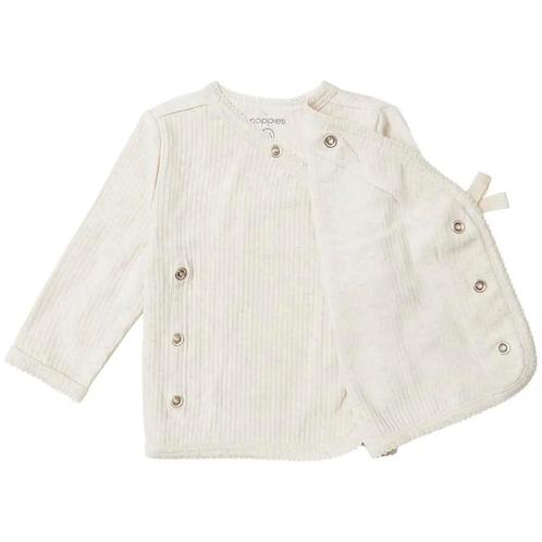 Omslag shirtje Cadiz (oatmeal), Kinderen en Baby's, Babykleding | Maat 68, Meisje, Nieuw, Verzenden