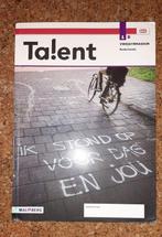 Talent Taent VWO Gymnasium Nederlands 1B 9789402045321, Zo goed als nieuw, Verzenden