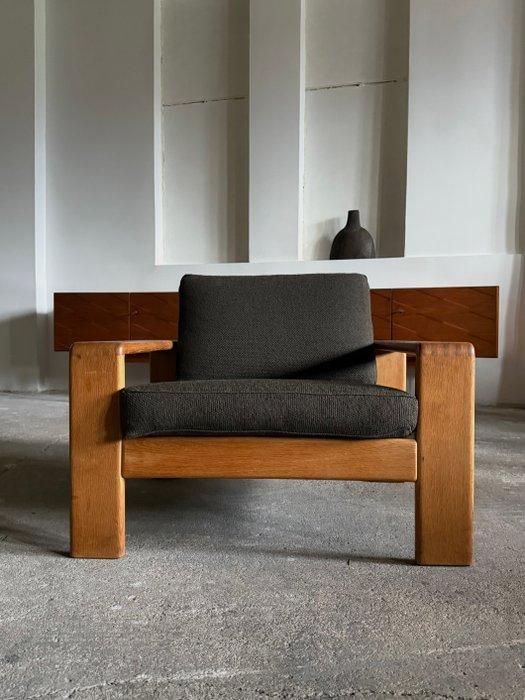 Carl Straub - Fauteuil - Textiel, Ash, Antiek en Kunst, Antiek | Meubels | Stoelen en Banken