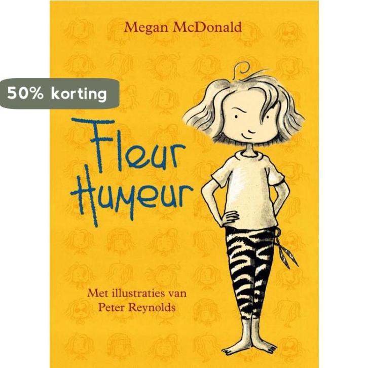 Fleur Humeur 9789047512912 Megan McDonald, Boeken, Kinderboeken | Kleuters, Zo goed als nieuw, Verzenden