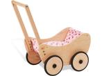 Pinolino Trixi - Poppenwagen - Houten - Roze, Verzenden, Zo goed als nieuw