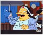 The Simpsons - Sab Shimono (Mr. Sparkle) - Autograph, Photo, Nieuw in verpakking