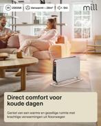 Mill SG2000MEC design convectorkachel 2000 Watt- tot 20m2 -, Ophalen of Verzenden, Zo goed als nieuw