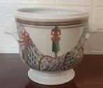 Porcelaine de Paris - Pierre Frey - Gemberpot - Café Royale, Antiek en Kunst