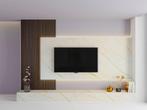 ISODECO Wandpaneel Hoogglans Bolzano Beige, Nieuw, Overige materialen, 20 tot 50 mm