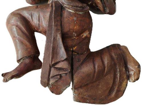 Beeldhouwwerk 65 cm - Birma - Myanmar, Antiek en Kunst, Kunst | Niet-Westerse kunst
