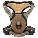 vidaXL Hondentuigje met riem en halsband verstelbaar XL, Dieren en Toebehoren, Verzenden, Nieuw