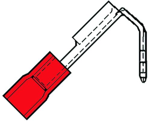 Geïsoleerde Vrouwelijke Spade Connector 6.3mm SuperPidg -, Doe-het-zelf en Verbouw, Elektra en Kabels, Overige typen, Nieuw, Verzenden