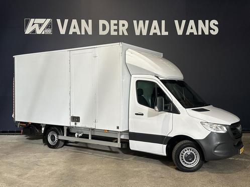Zakelijke Lease |  Mercedes-Benz Sprinter 314 CDI Bakwagen 2, Auto's, Bestelauto's, Dealer onderhouden, Lease, Zwart, Handgeschakeld