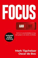 Focus AAN/UIT 9789000359691 Oscar de Bos, Boeken, Gelezen, Oscar de Bos, Mark Tigchelaar, Verzenden