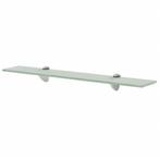 Zwevend Schap 60x20 Glas - Retourdeal - 35% Korting!, Met plank(en), Nieuw, Ophalen of Verzenden, Minder dan 150 cm