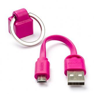 USB A naar Micro USB kabel | 6 centimeter | USB 2.0, Computers en Software, Pc- en Netwerkkabels, Nieuw, Verzenden