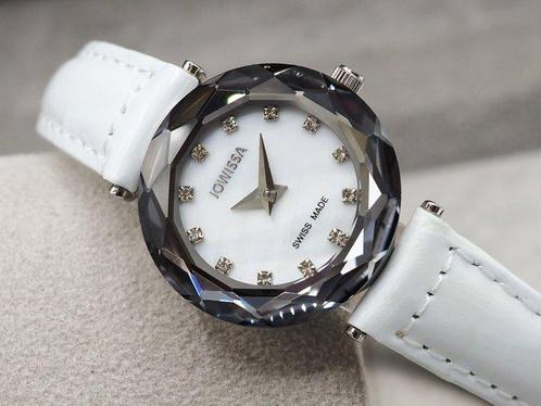 Jowissa - Faceted Sapphire Crystal - Zonder Minimumprijs -, Sieraden, Tassen en Uiterlijk, Horloges | Heren