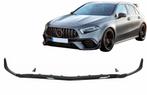 Voorspoiler Mercedes A45 A Klasse W177 Aero Pack Glans Zwart, Ophalen of Verzenden, Nieuw