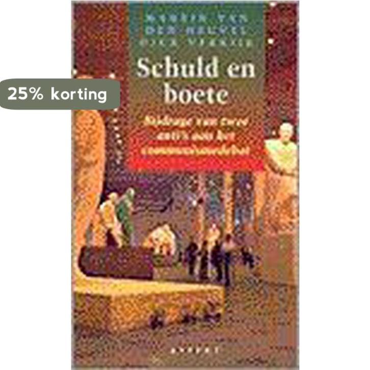 SCHULD EN BOETE 9789075323443 M. van den Heuvel, Boeken, Geschiedenis | Wereld, Gelezen, Verzenden