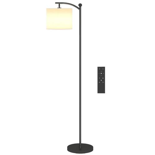 TRUUSK LED Staande Lamp Traploos Dimbaar Staande Lamp Met St, Huis en Inrichting, Lampen | Vloerlampen, Nieuw, Verzenden