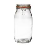 Glazen potje met beugel - 3000ml, Verzenden, Nieuw in verpakking, Bakkerij en Slagerij