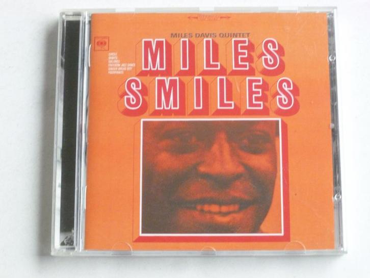 Miles Davis Quintet - Miles Smiles (geremastered), Cd's en Dvd's, Cd's | Jazz en Blues, Zo goed als nieuw, Verzenden