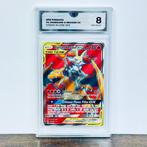 Pokémon Graded card - Charizard & Braixen GX FA - Cosmic, Nieuw