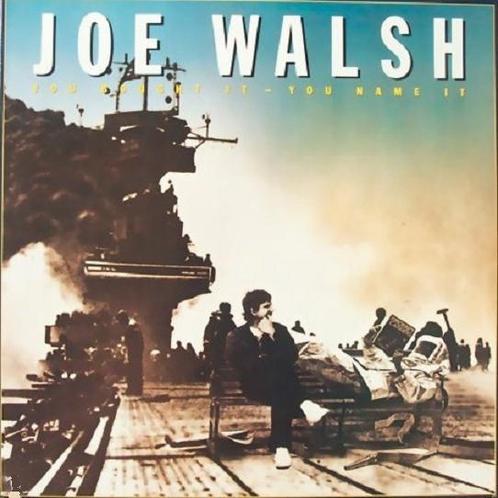 LP gebruikt - Joe Walsh - You Bought It - You Name It, Cd's en Dvd's, Vinyl | Rock, Zo goed als nieuw, Verzenden